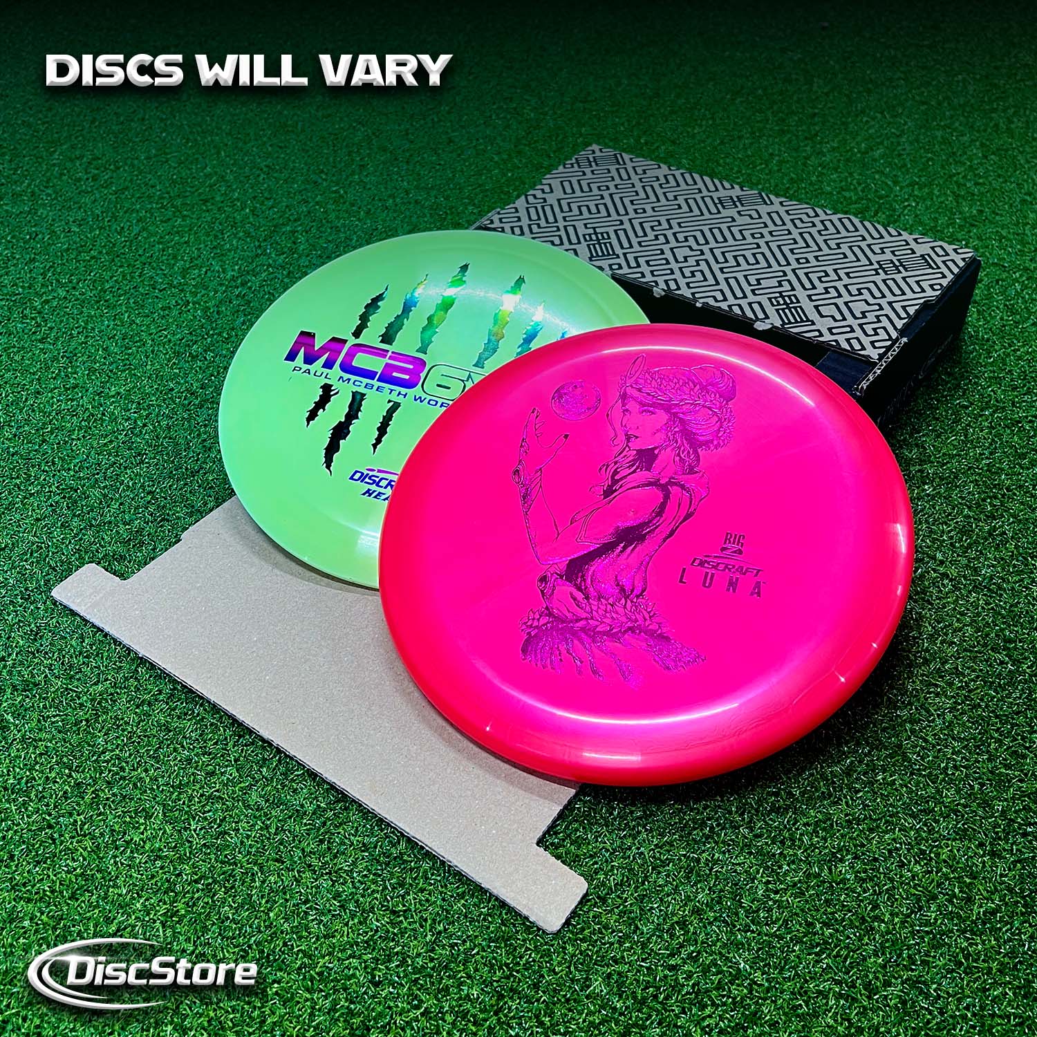 Paul - AB - Brodie - Paige Mystery Duo Pack - Discraft Elite Team 2 or 4 disc Mystery Pack