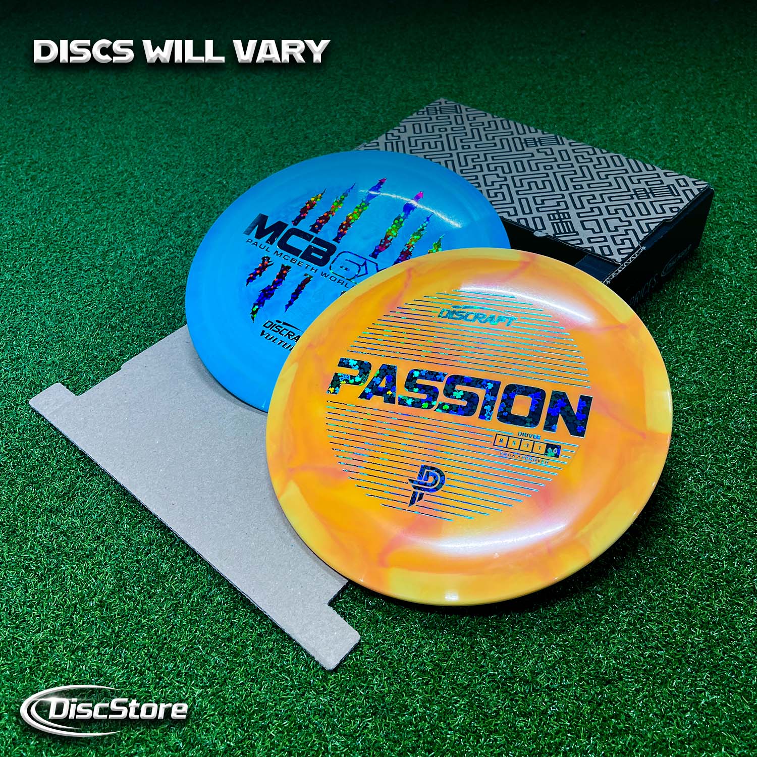 Paul - AB - Brodie - Paige Mystery Duo Pack - Discraft Elite Team 2 or 4 disc Mystery Pack