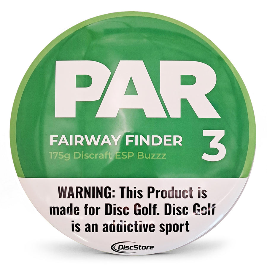 PAR Fairway Finder Supercolor Discraft ESP Buzzz