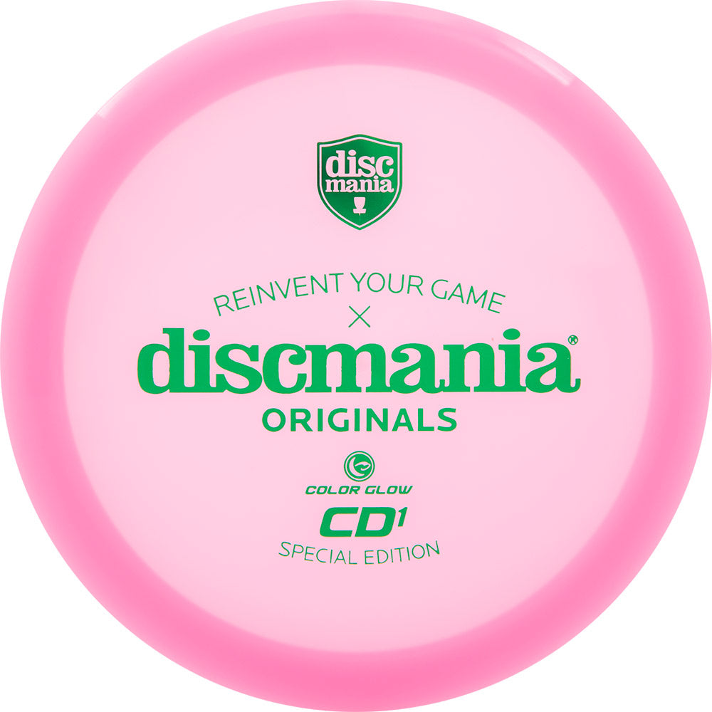 Discmania Originals Color Glow C-Line CD1 Special Edition Dealer Appreciation 2025