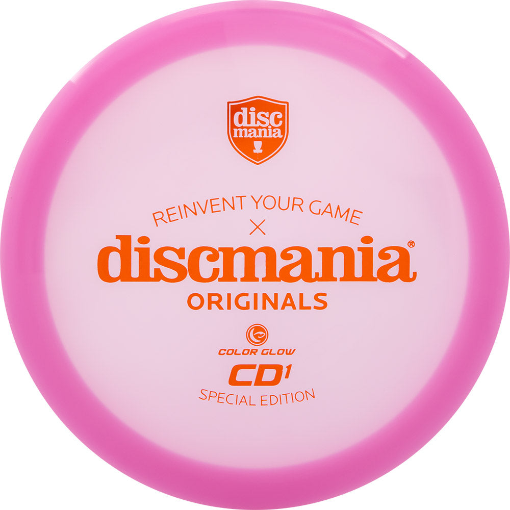 Discmania Originals Color Glow C-Line CD1 Special Edition Dealer Appreciation 2025