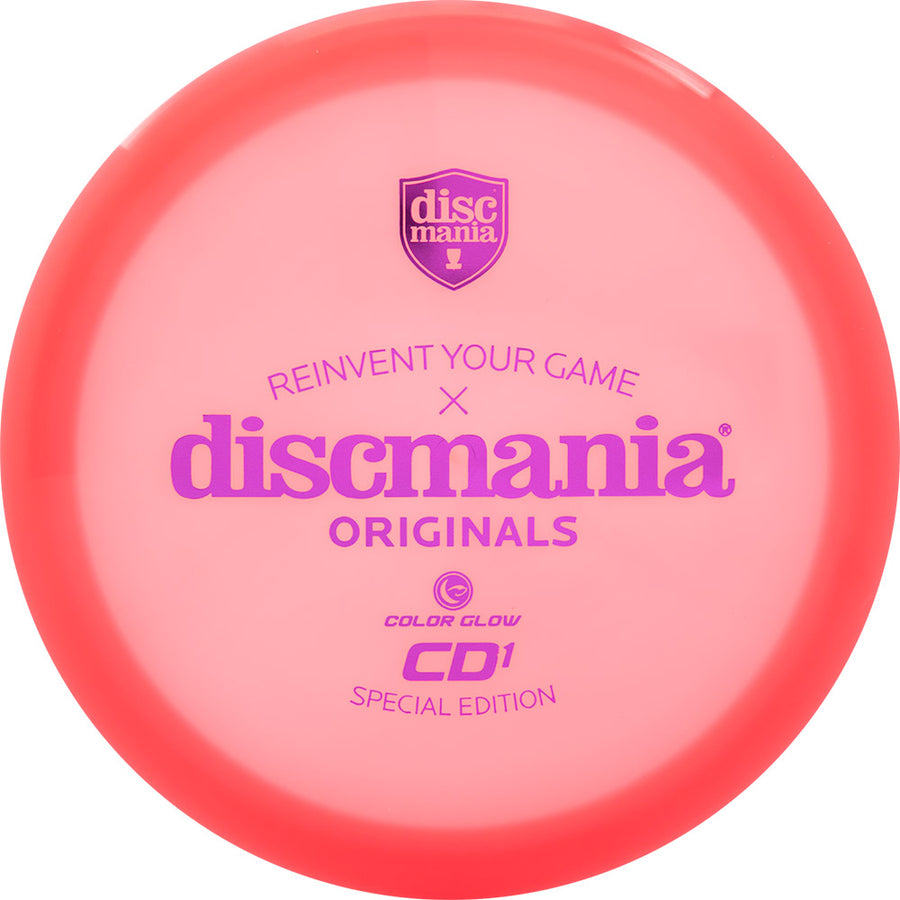 Discmania Originals Color Glow C-Line CD1 Special Edition Dealer Appreciation 2025