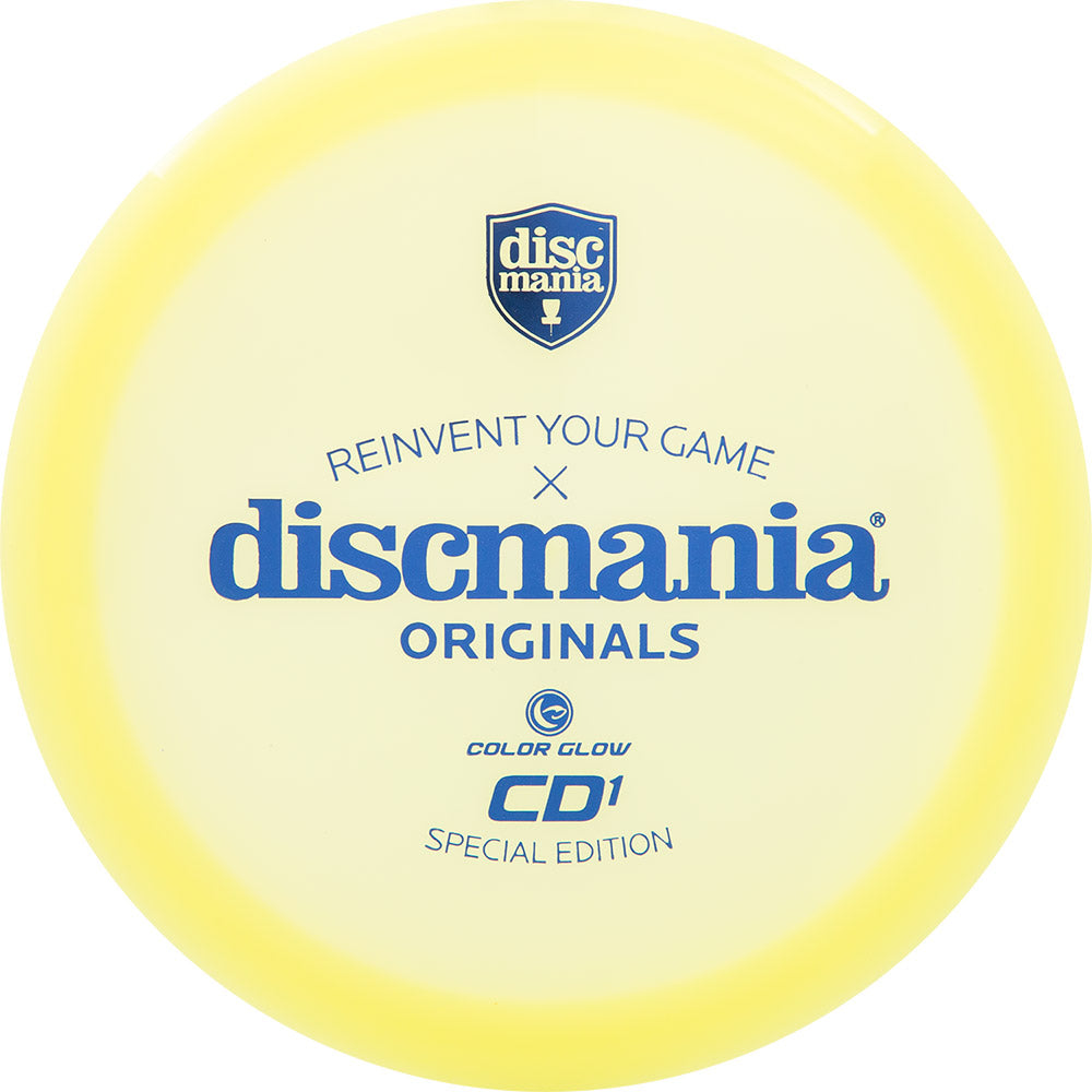 Discmania Originals Color Glow C-Line CD1 Special Edition Dealer Appreciation 2025