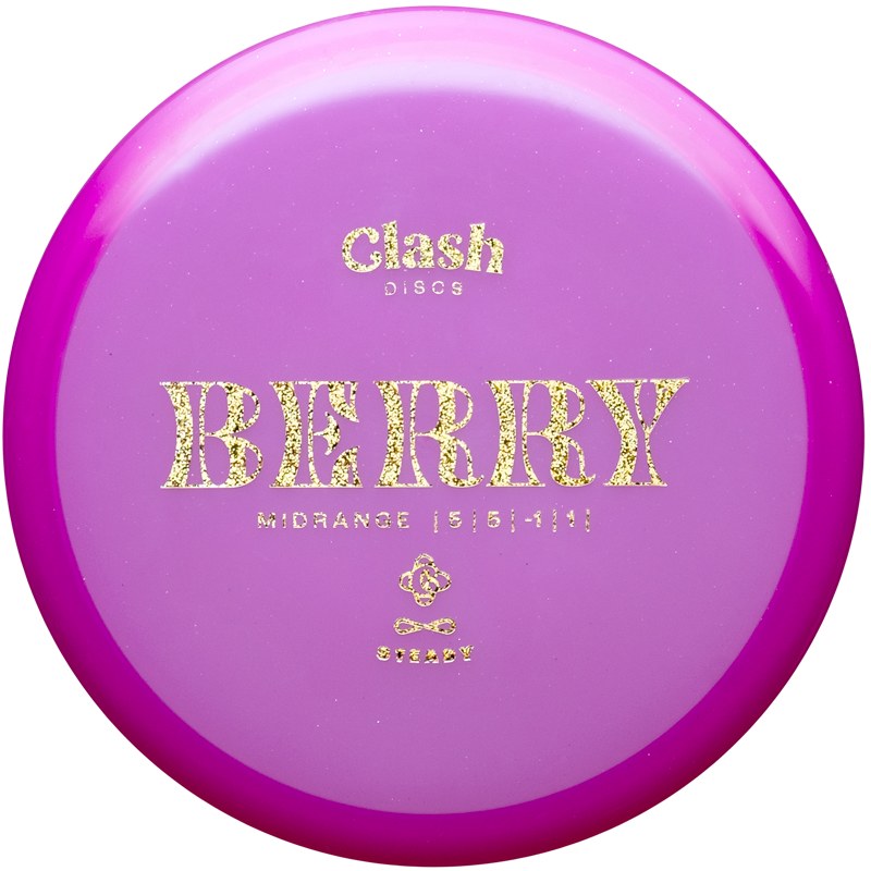 Clash Discs Berry