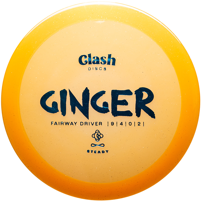Clash Discs Ginger