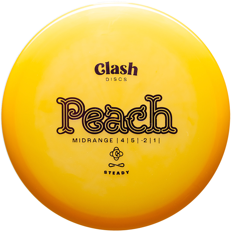 Clash Discs Peach