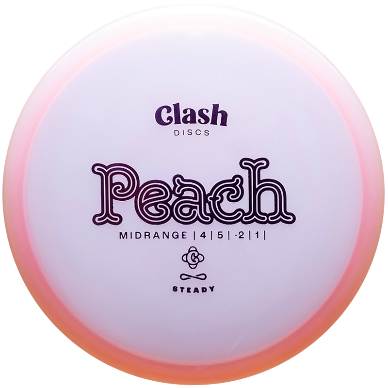 Clash Discs Peach