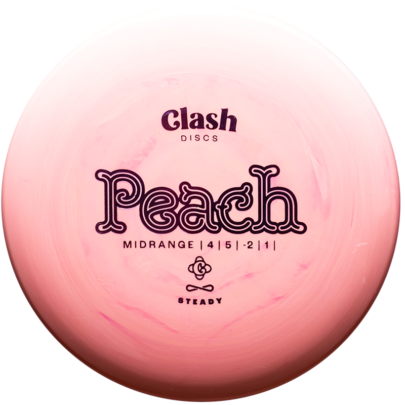 Clash Discs Peach