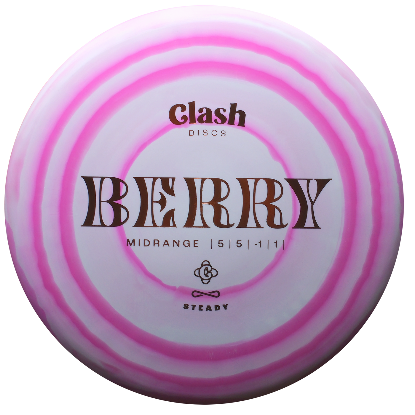 Clash Discs Berry