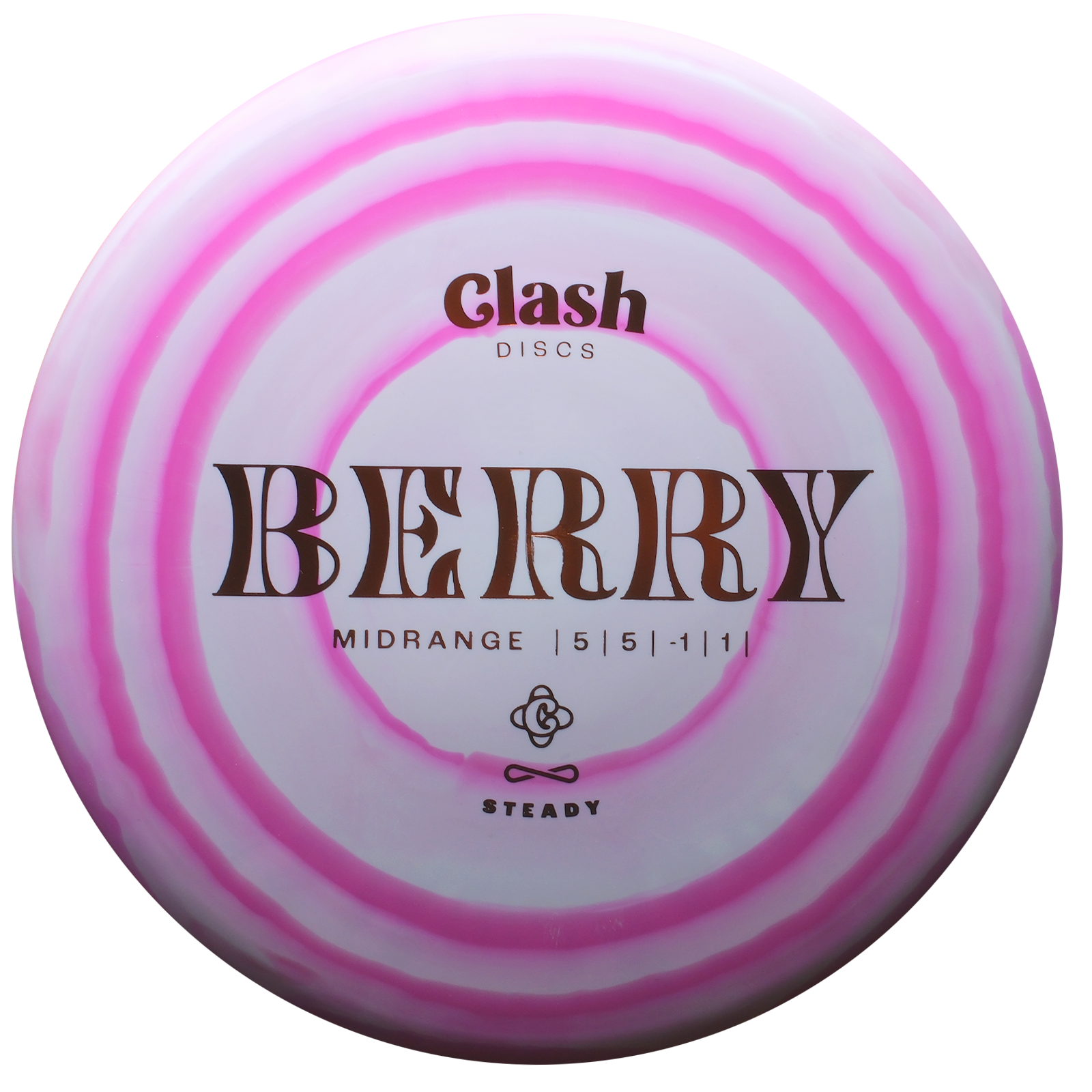 Clash Discs Berry