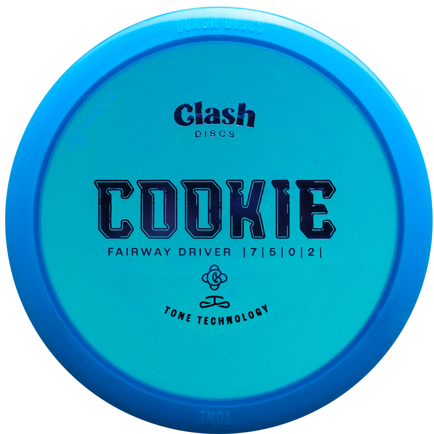 Clash Discs Tone Cookie