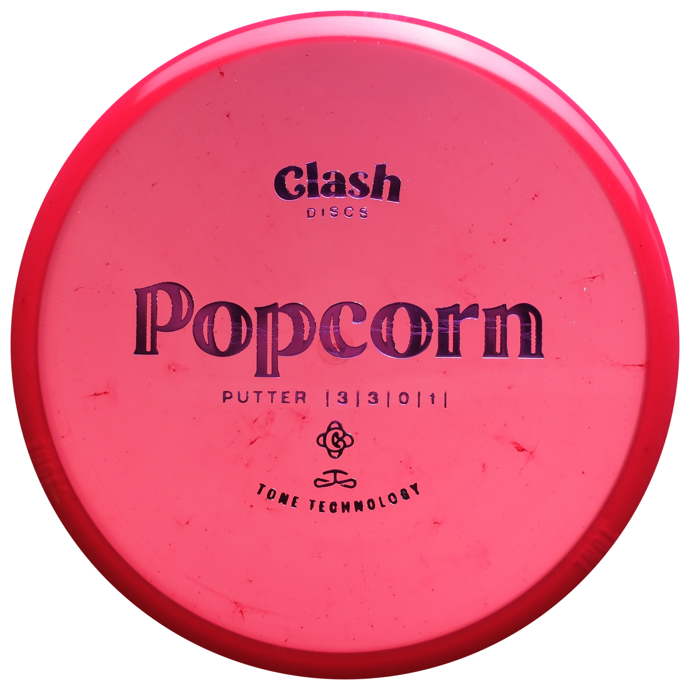 Clash Discs Tone Popcorn