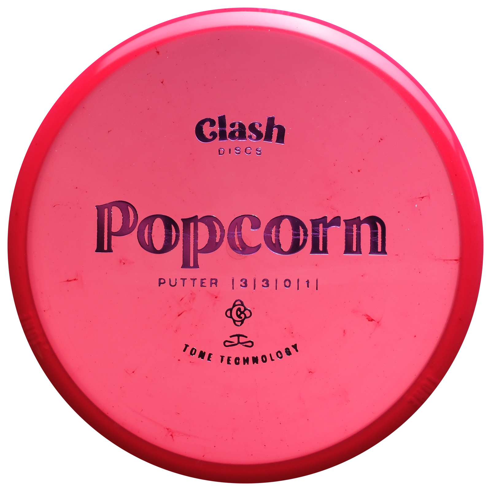 Clash Discs Tone Popcorn