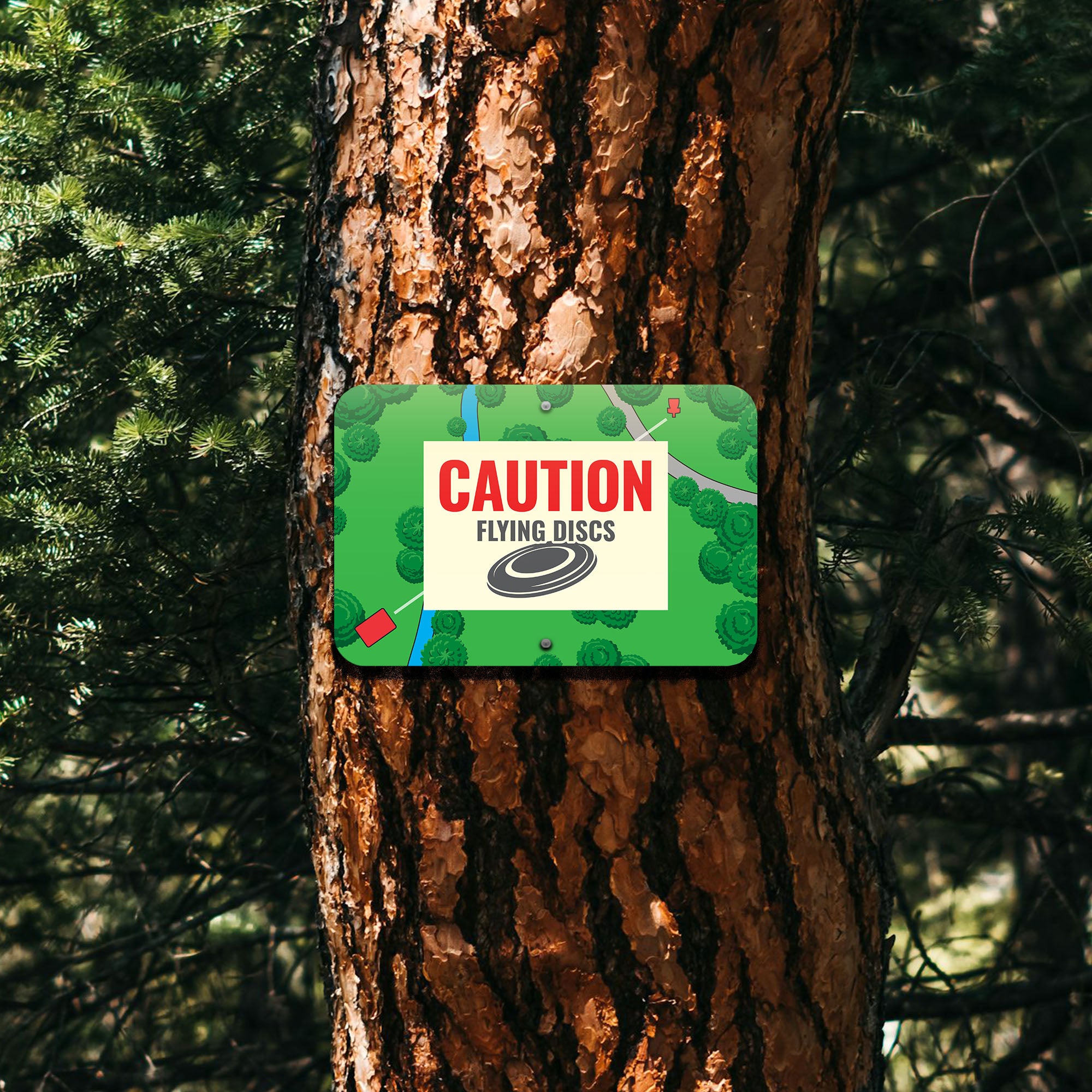 Caution Signage