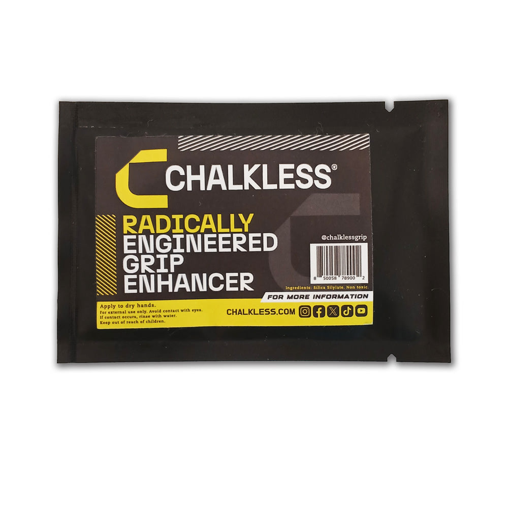 Chalkless - Radically Engineered Grip Enhancer