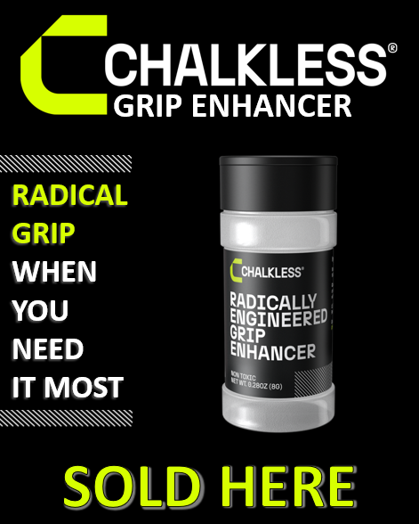 Chalkless - Radically Engineered Grip Enhancer