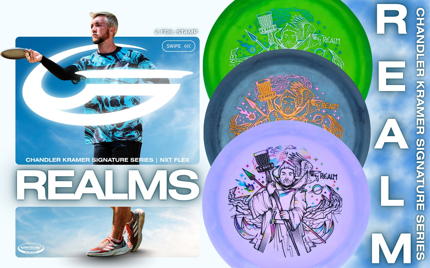 Gateway NXT Flex Realm Chandler Kramer Signature Series 2025