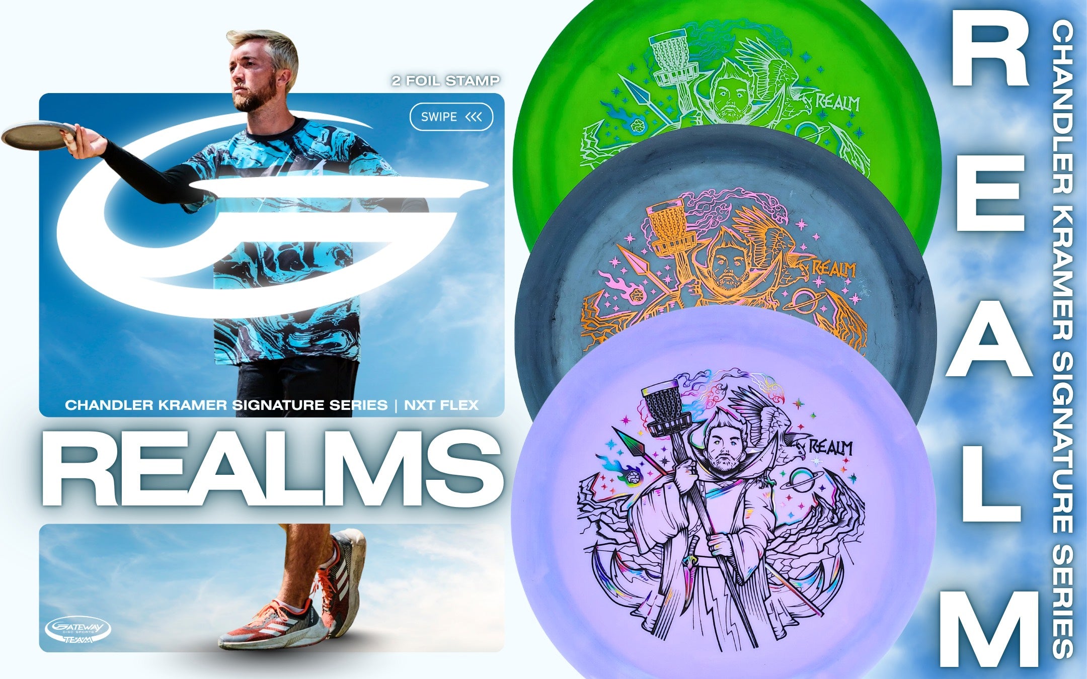 Gateway NXT Flex Realm Chandler Kramer Signature Series 2025