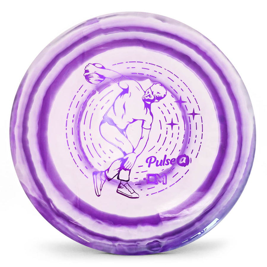 Clash Discs Steady Ring Halo Cherry - June 2024 - Disc Golf VIP Exclusive