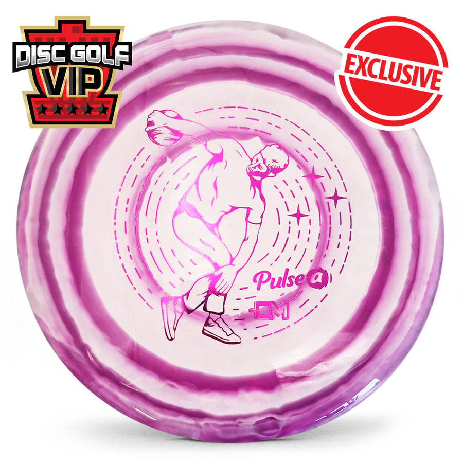 Clash Discs Steady Ring Halo Cherry - June 2024 - Disc Golf VIP Exclusive