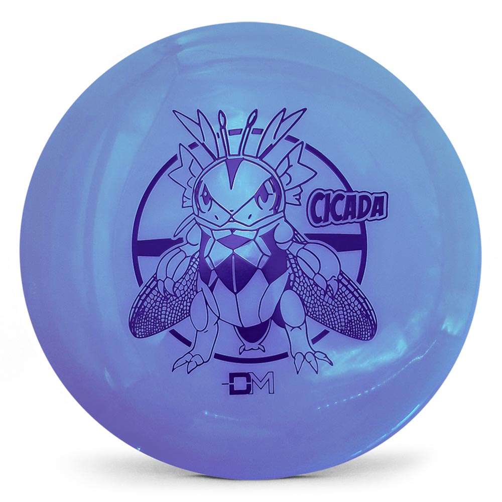 Discraft UV Blue Color Change Z Cicada - March 2024 - Disc Golf VIP Exclusive