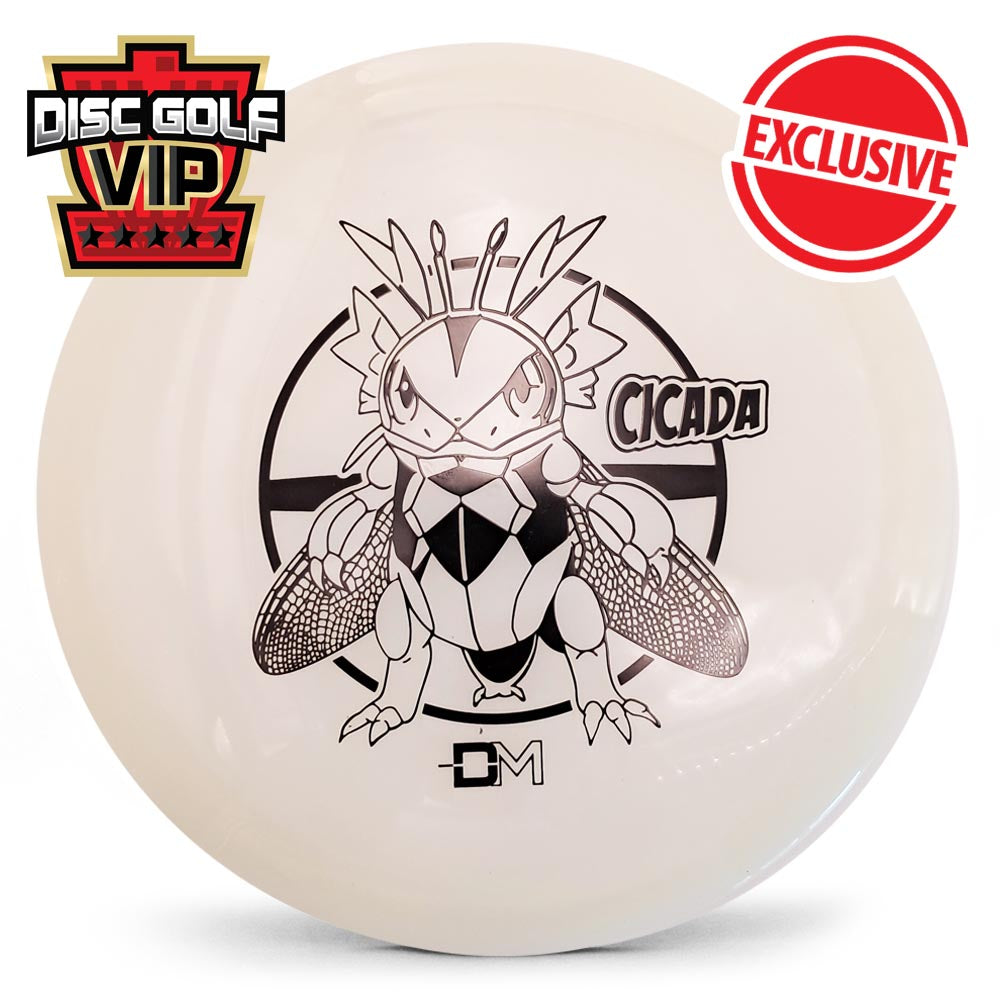 Discraft UV Blue Color Change Z Cicada - March 2024 - Disc Golf VIP Exclusive