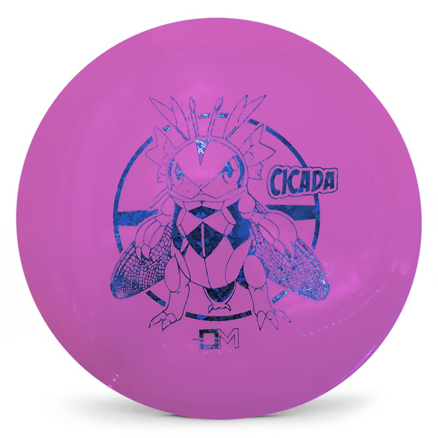 Discraft UV Pink/Purple Color Change Z Cicada - March 2024 - Disc Golf VIP Exclusive