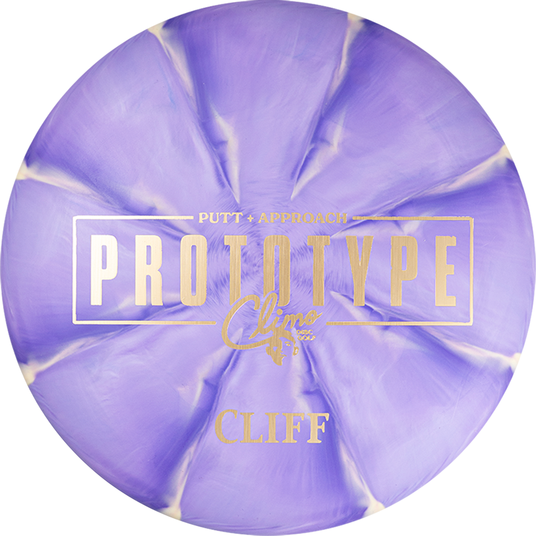 Climo Disc Golf Prototype Cliff