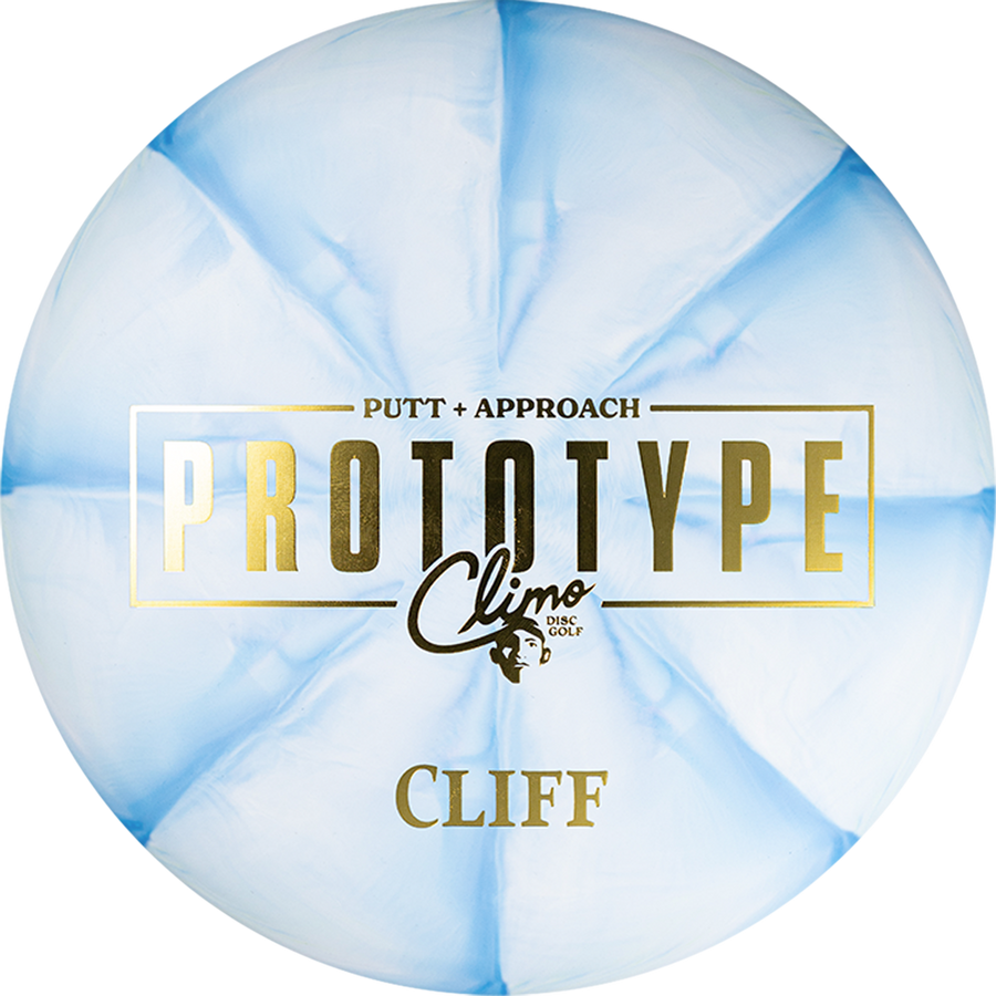 Climo Disc Golf Prototype Cliff