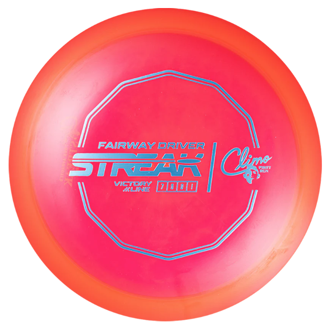 Climo Discs First Run Victory Line Streak