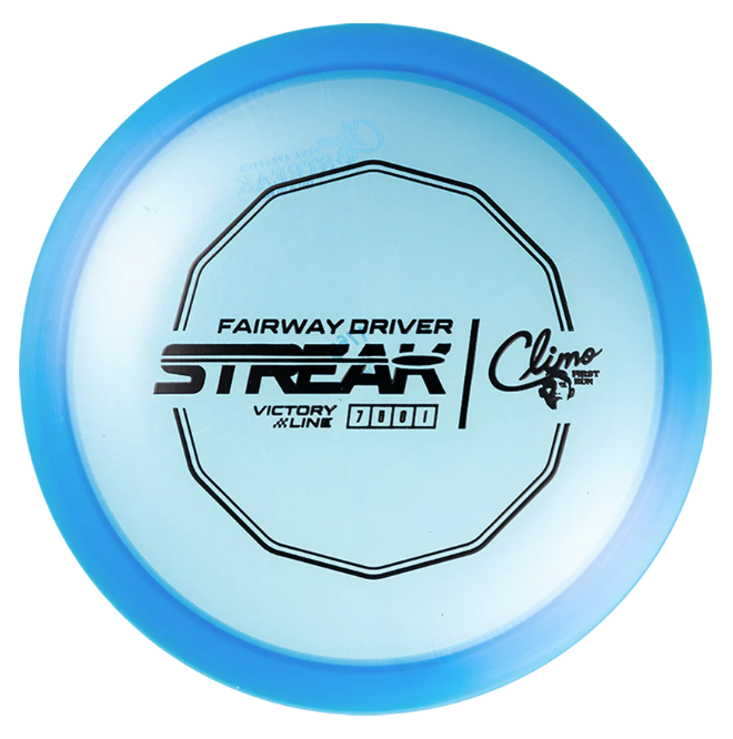 Climo Discs First Run Victory Line Streak