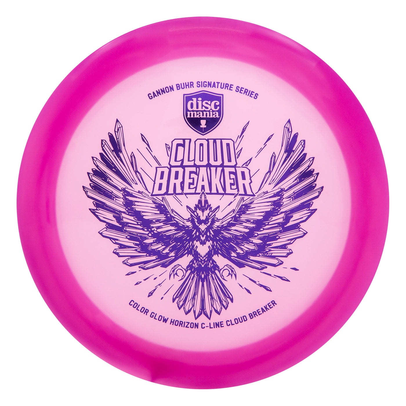 Discmania Glow Horizon C-Line Cloudbreaker Gannon Buhr Signature Series 2024