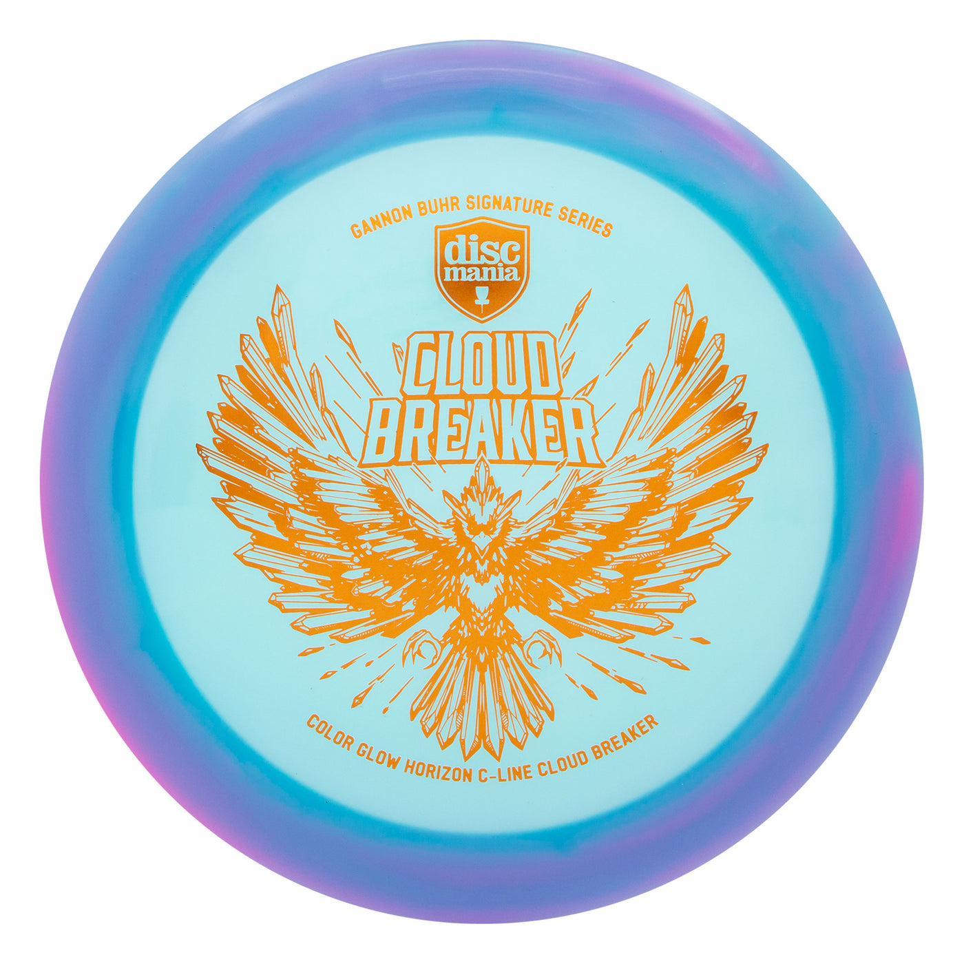 Discmania Glow Horizon C-Line Cloudbreaker Gannon Buhr Signature Series 2024