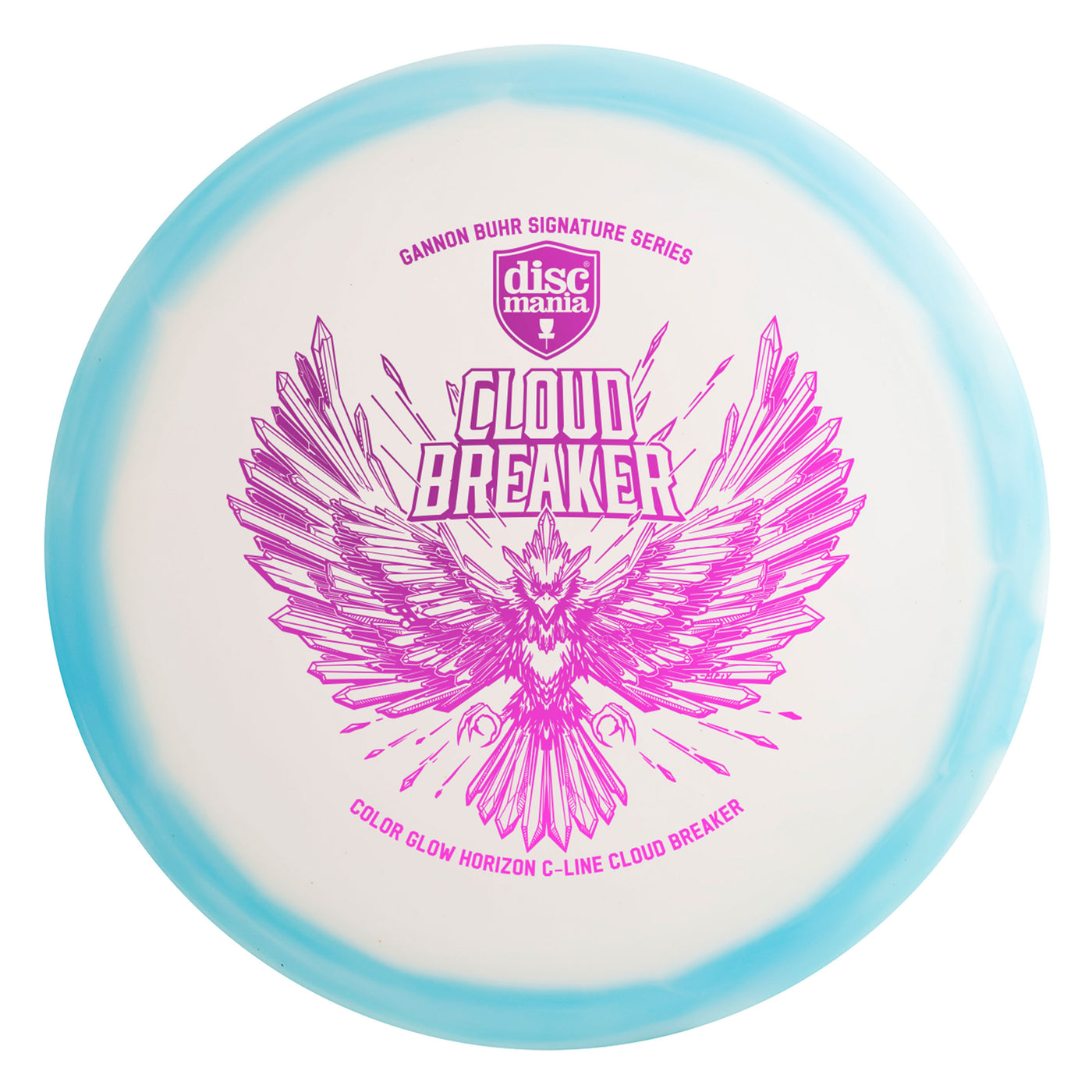 Discmania Glow Horizon C-Line Cloudbreaker Gannon Buhr Signature Series 2024