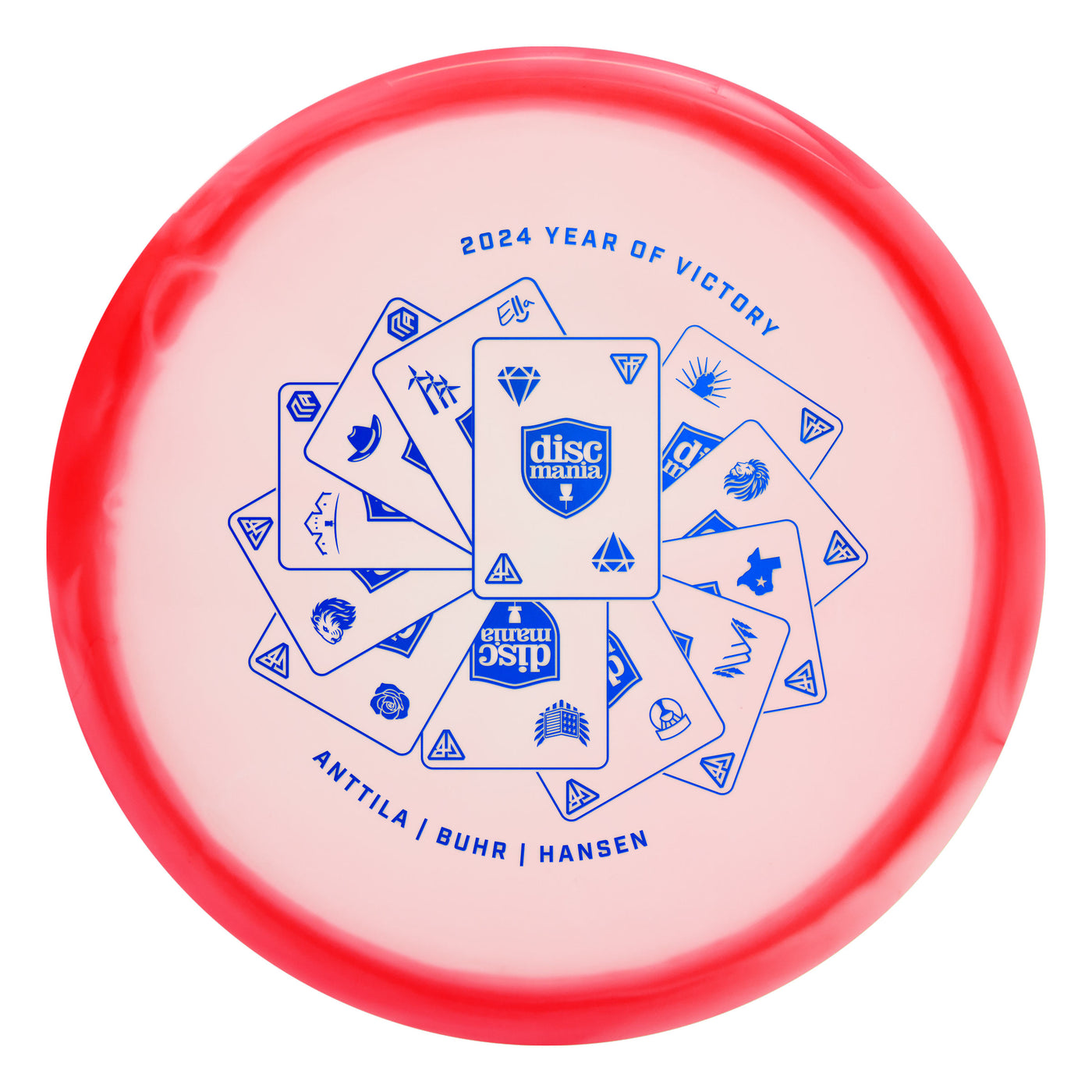 Discmania Originals Color Glow Horizon C-Line PD Year of Victory 2024 Special Edition