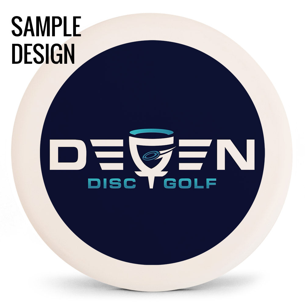 Custom Disc Golf Mini Marker