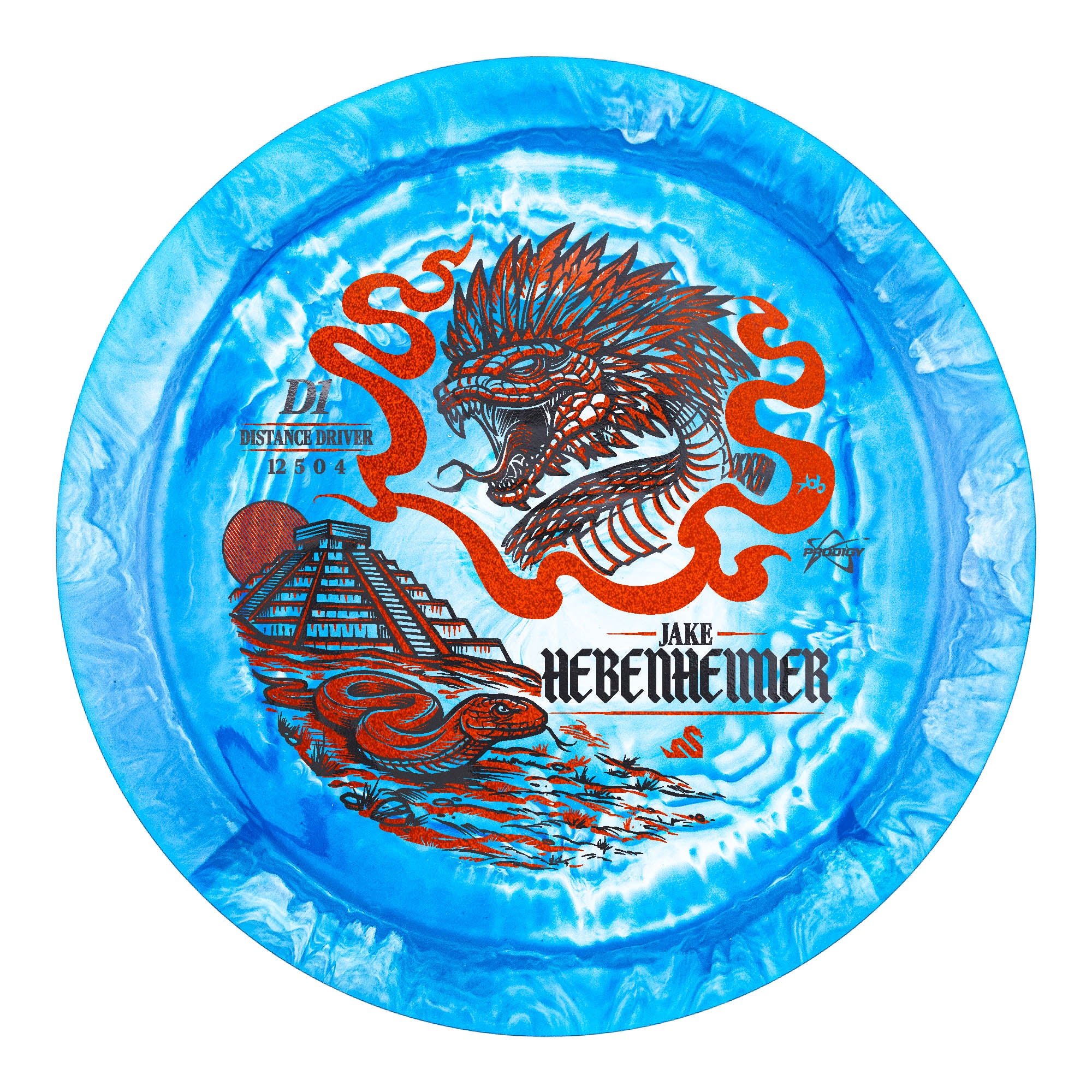 Prodigy 500 Spectrum D1 Jake Hebenheimer 2026 Tour Series