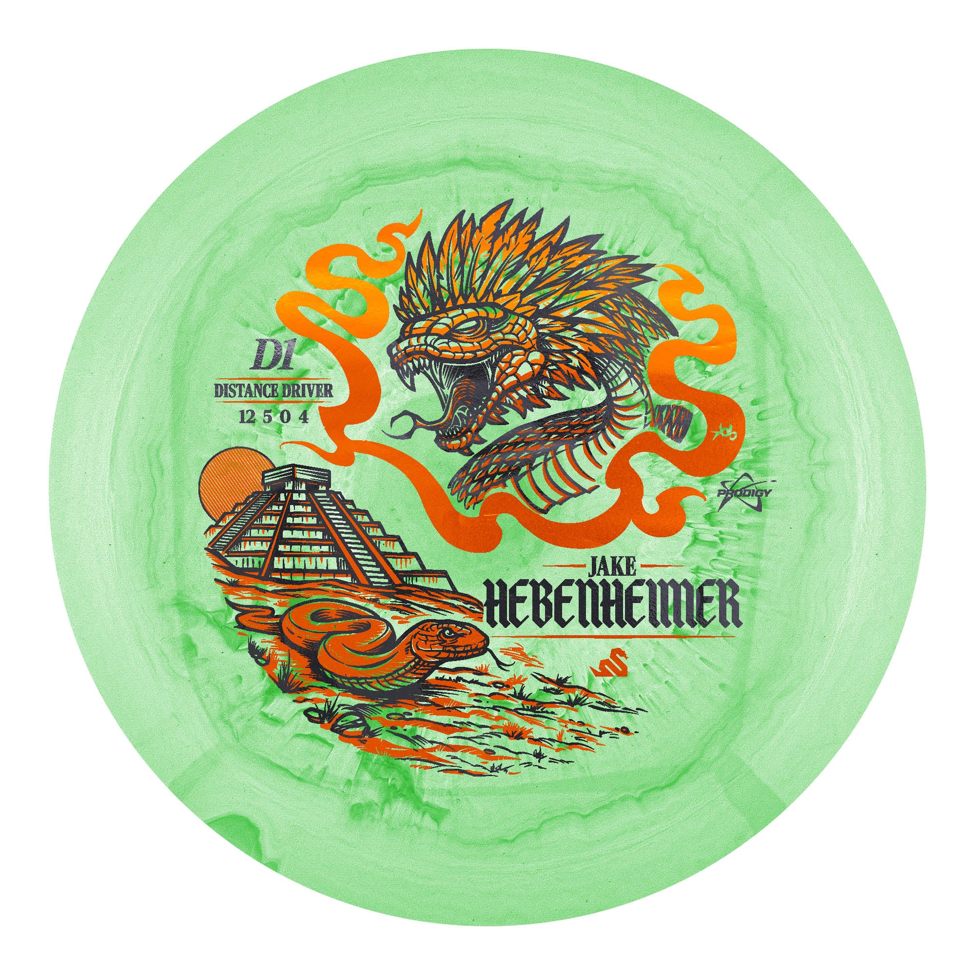 Prodigy 500 Spectrum D1 Jake Hebenheimer 2026 Tour Series