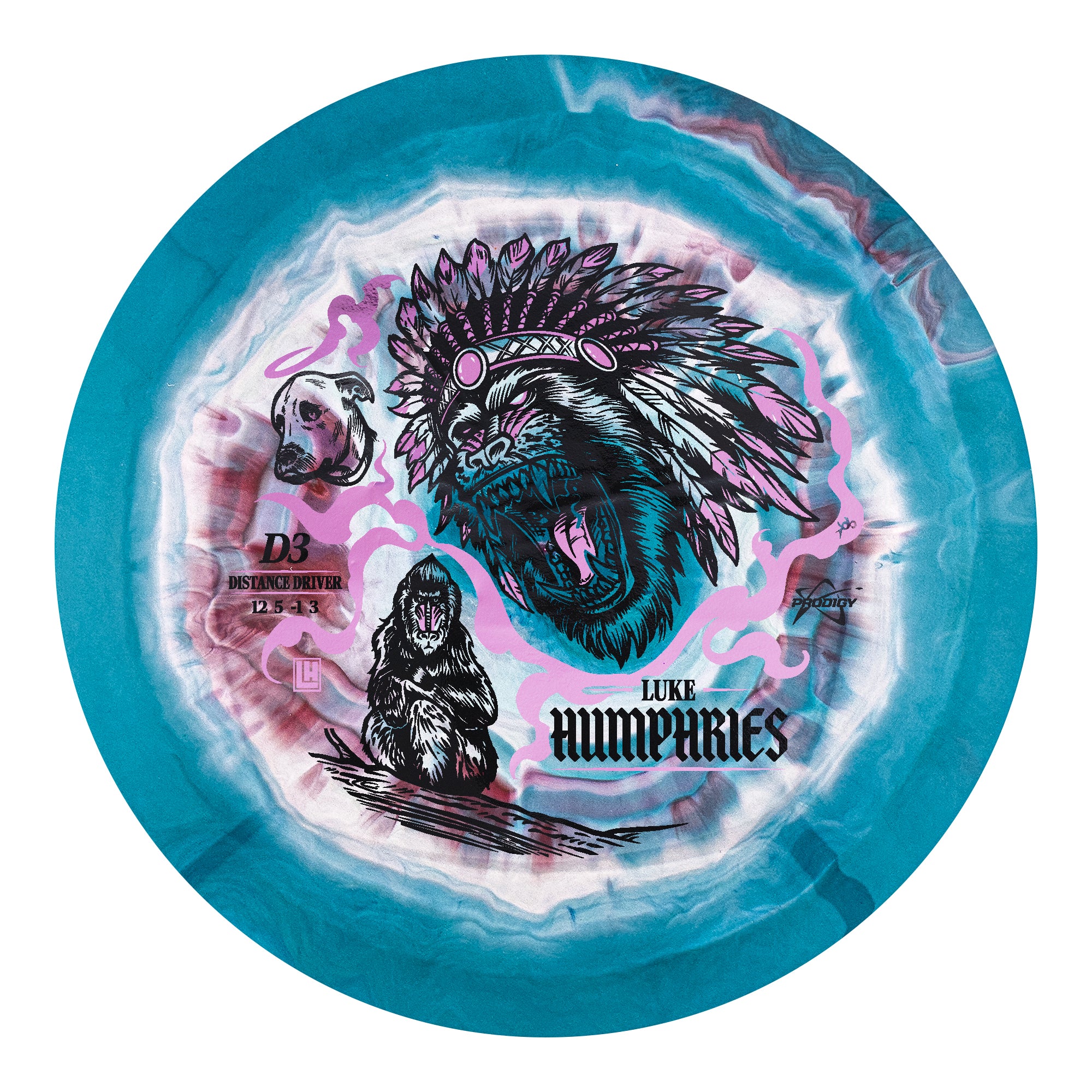Prodigy 500 Spectrum D3 Luke Humphries 2026 Tour Series
