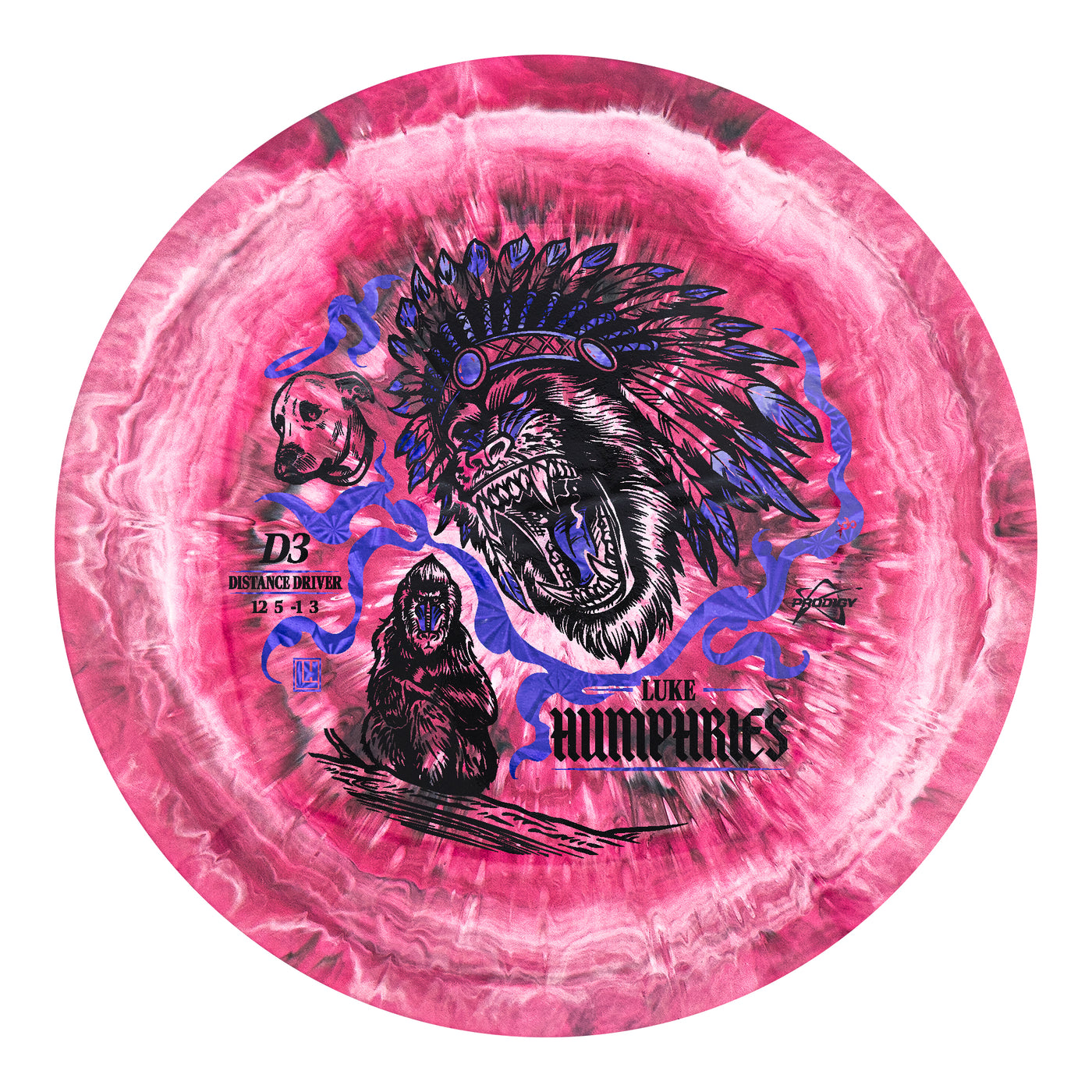 Prodigy 500 Spectrum D3 Luke Humphries 2026 Tour Series