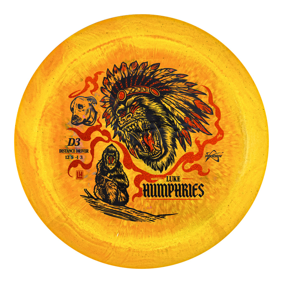 Prodigy 500 Spectrum D3 Luke Humphries 2026 Tour Series