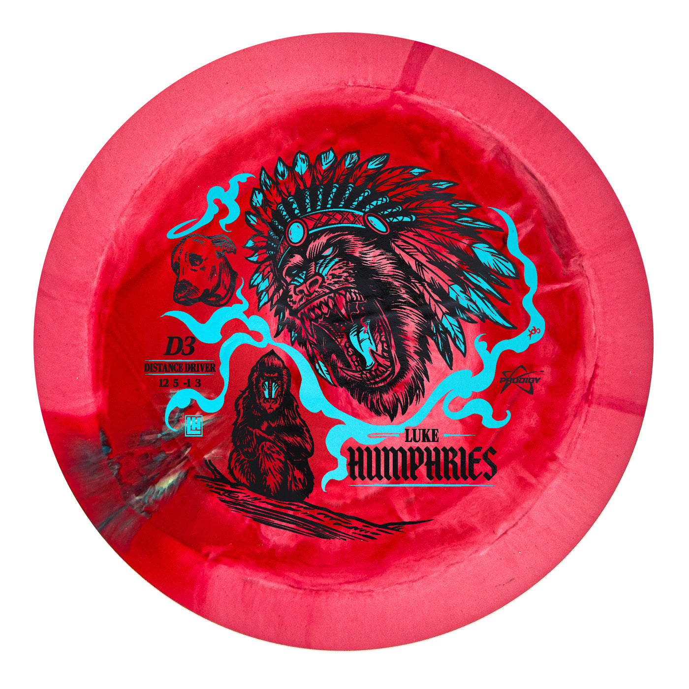 Prodigy 500 Spectrum D3 Luke Humphries 2026 Tour Series