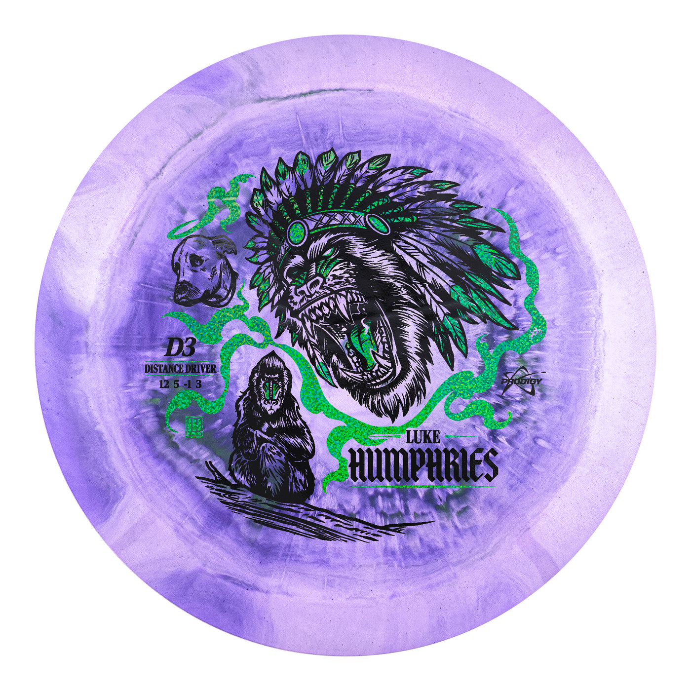 Prodigy 500 Spectrum D3 Luke Humphries 2026 Tour Series