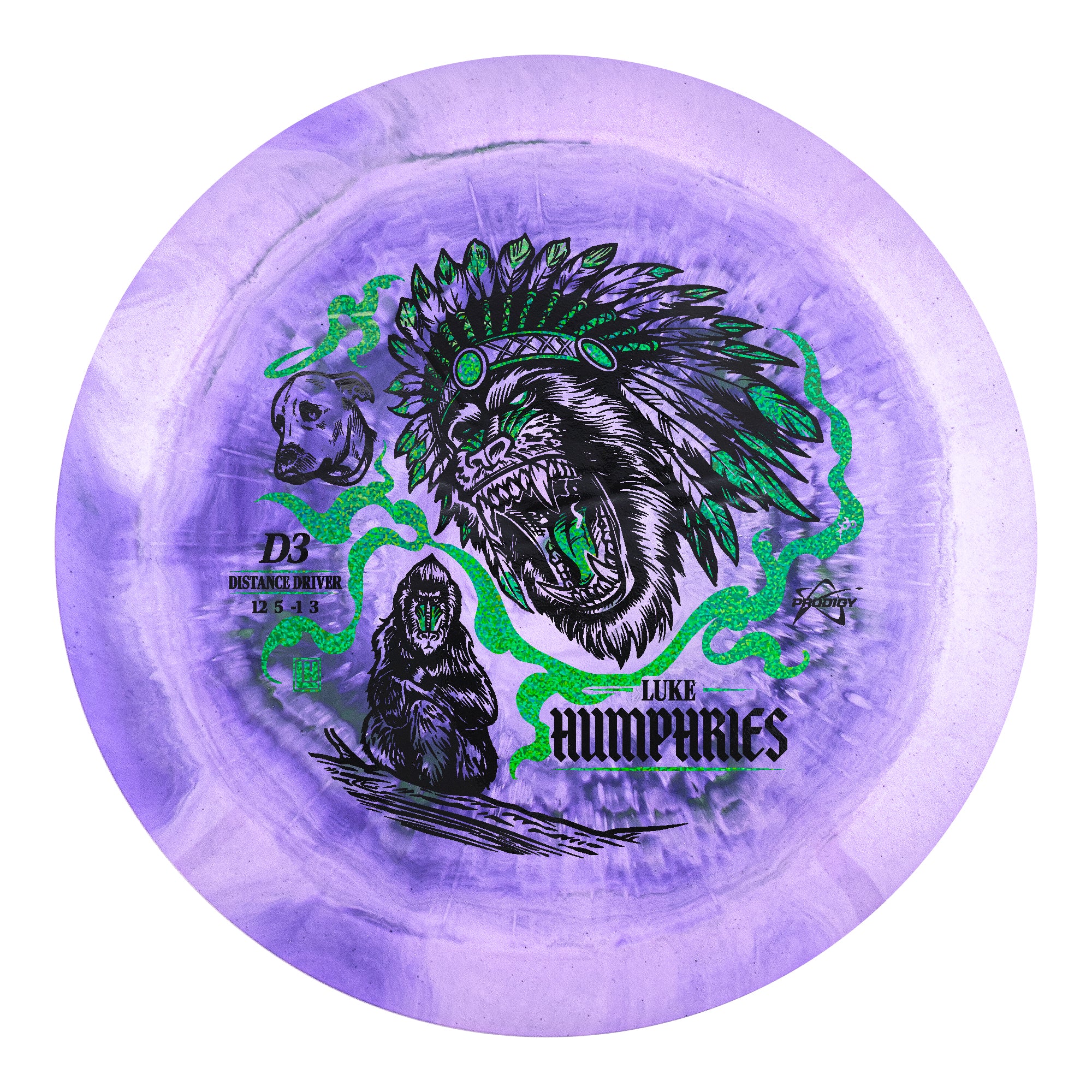 Prodigy 500 Spectrum D3 Luke Humphries 2026 Tour Series
