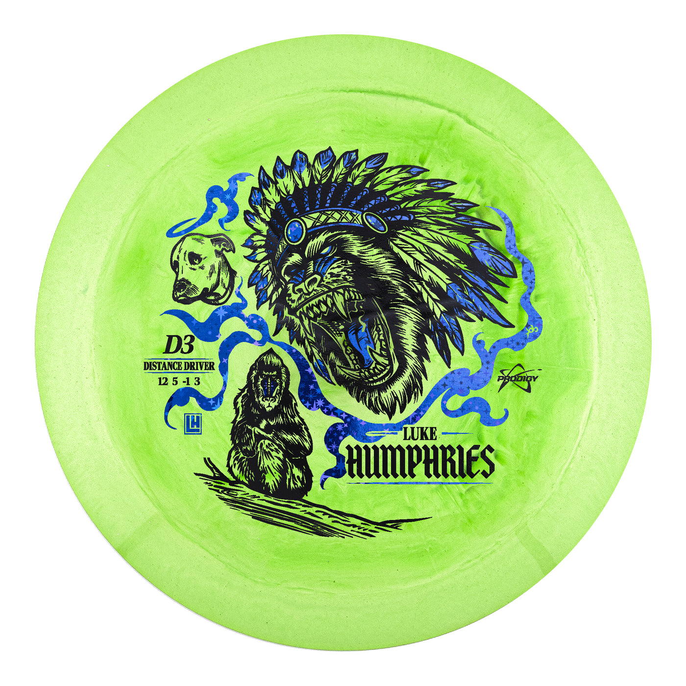Prodigy 500 Spectrum D3 Luke Humphries 2026 Tour Series