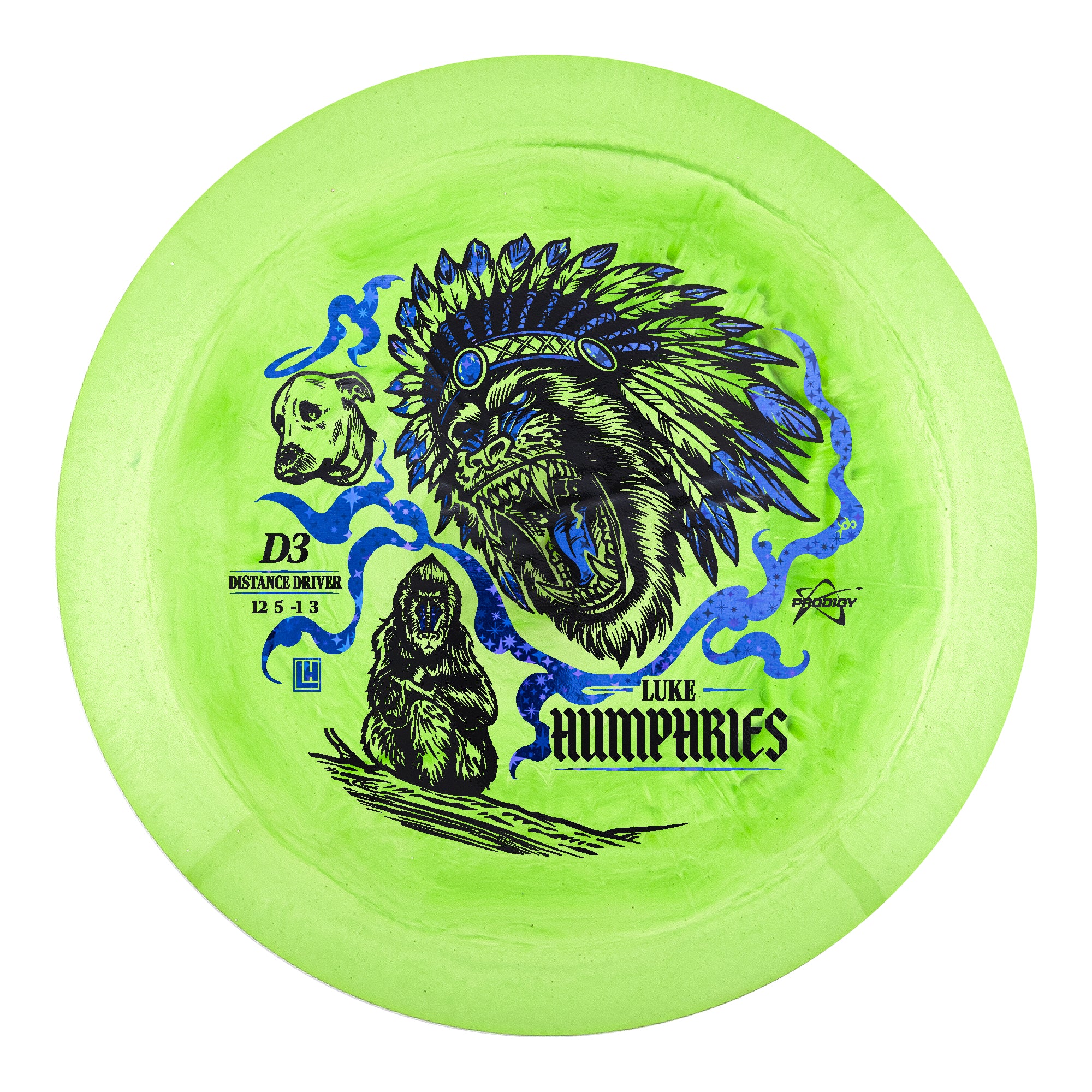 Prodigy 500 Spectrum D3 Luke Humphries 2026 Tour Series