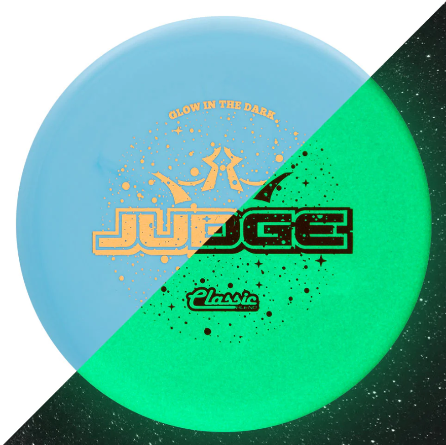 Dynamic Discs Classic Blend Moonshine Judge Stars Special Edition