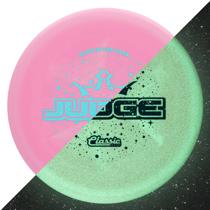 Dynamic Discs Classic Blend Moonshine Judge Stars Special Edition