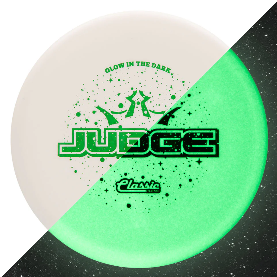 Dynamic Discs Classic Blend Moonshine Judge Stars Special Edition