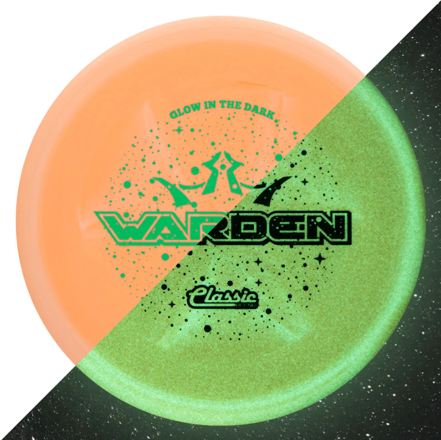 Dynamic Discs Classic Blend Moonshine Warden Stars Special Edition